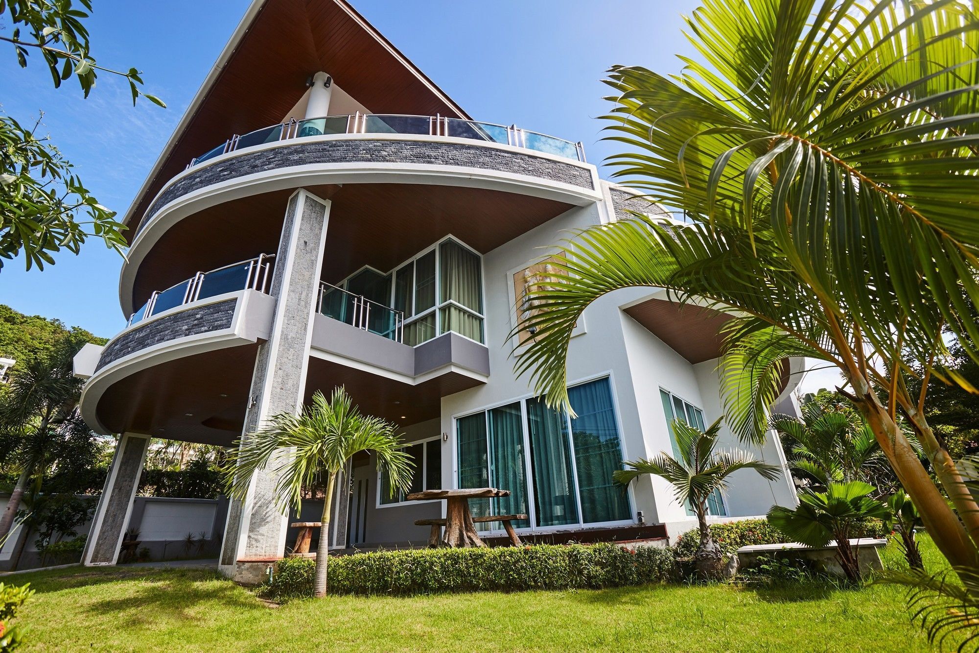 Nb Villa Vimana Bang Rak Beach  Exterior photo