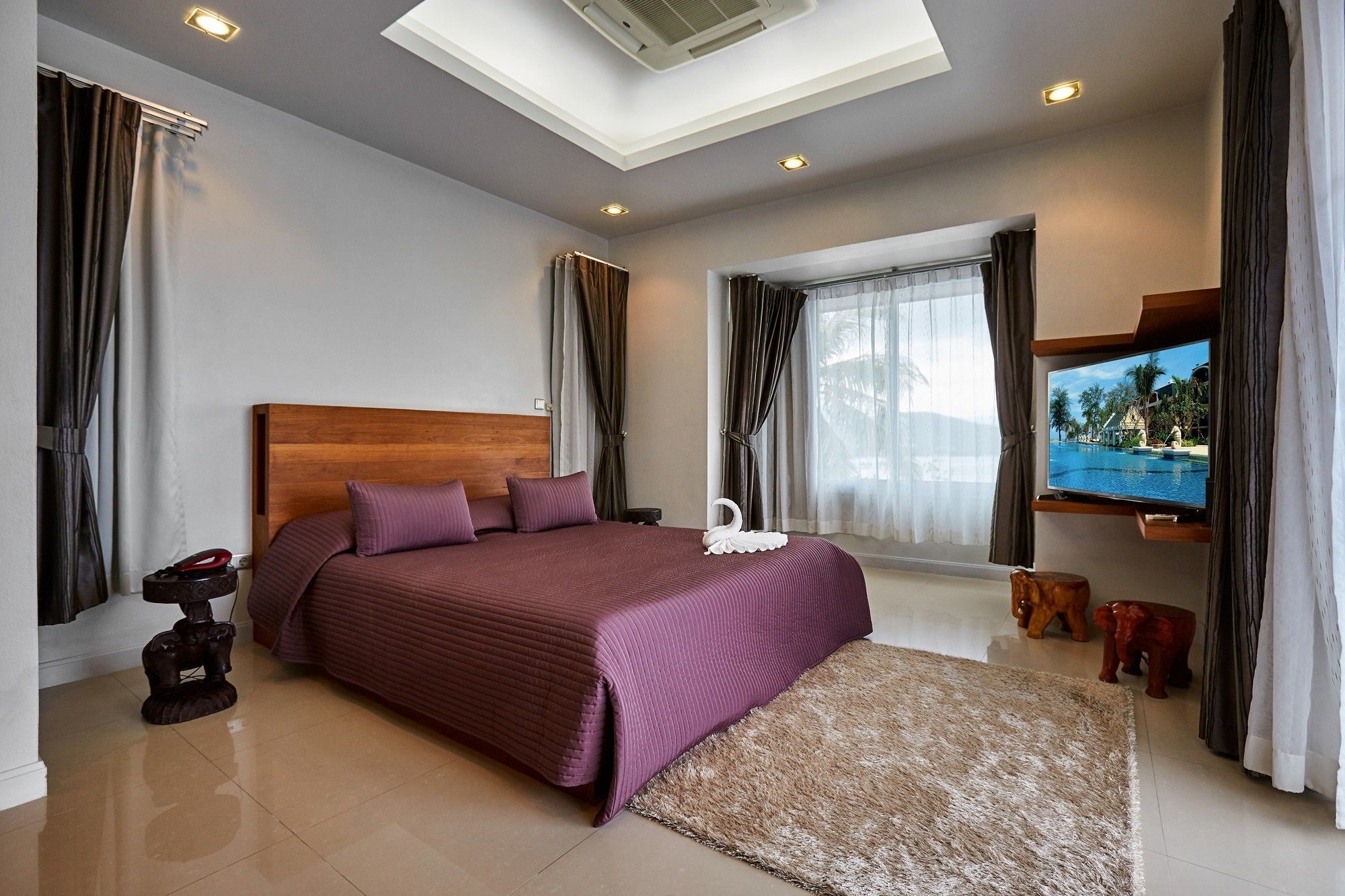 Nb Villa Vimana Bang Rak Beach  Exterior photo